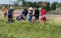 Quảng Trị: Trượt chân xuống kênh, 1 học sinh đuối nước tử vong