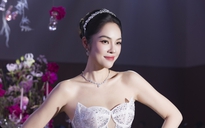 Dương Cẩm Lynh diện váy cưới khoe vòng eo 'con kiến'