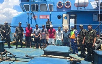 Bắt lô hàng lậu nghi là dầu DO trị giá 1,3 tỉ