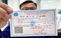 Dừng cấp thẻ bảo hiểm y tế giấy từ 1.6