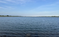 Hồ chứa nước ngọt 248 tỉ ở Cà Mau: 'Kịch bản' vận hành vẫn... chờ dự án