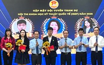 Một dự án của học sinh Hà Nội dự thi khoa học kỹ thuật quốc tế