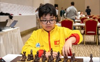 Kỳ thủ 14 tuổi hứa hẹn tiếp bước Lê Quang Liêm