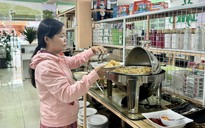 Những quán buffet chay 0 đồng bình dân từng 'gây sốt' ở TP.HCM, giờ ra sao?