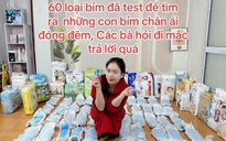 Mẹ bỉm sữa 'dính đạn' vì tin review trên mạng