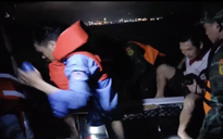 6 thuyền viên chìm tàu trên biển Cát Bà