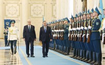 Lễ đón Tổng Bí thư Tô Lâm và phu nhân thăm cấp nhà nước Kazakhstan