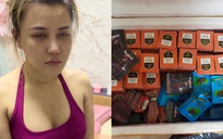 Nữ DJ cầm đầu đường dây sản xuất ma túy 'nước vui' tại TP.HCM