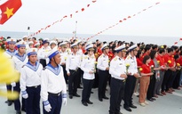 Sáng ngời tình yêu Tổ quốc của người lính biển