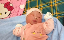 Một bé gái sơ sinh bị bỏ rơi bên đường, còn nguyên dây rốn