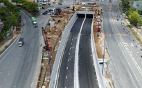 Vì sao hầm chui nút giao An Phú hoàn thiện 99% vẫn liên tục lùi lịch thông xe?