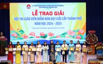 Khi các thầy cô giáo mầm non sáng tạo