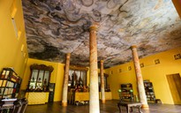 Ngôi chùa từ thời Nguyễn, nơi có bức tranh vẽ rồng ẩn hiện trên trần điện