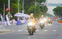 Đà Nẵng cấm đường để 3.500 'người thép' tranh tài đỉnh cao