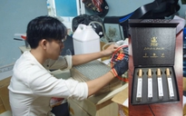 Bình Phước: Triệt phá vụ sản xuất hàng chục ngàn chai nước hoa giả