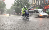 Cuối tuần Bắc bộ, bắc Trung bộ sẽ có mưa lớn, vùng núi chuyển lạnh