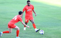 Cao Pendant Quang Vinh sải bước cùng đội tuyển Việt Nam: Mong sớm được gặp đội Malaysia