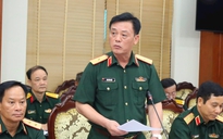 Thiếu tướng Đào Văn Nhận làm Tư lệnh Bộ Tư lệnh thủ đô Hà Nội