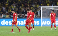 Vòng loại Asian Cup 2027, Malaysia 4-0 Việt Nam: Ác mộng tại Bukit Jalil
