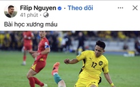 Nguyễn Filip nhận lượng tương tác ‘khủng’ sau dòng cảm thán: Bài học xương máu!