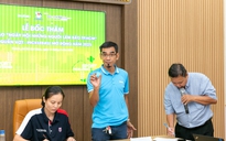 Lần đầu tiên môn pickleball xuất hiện khí thế tại 'Hội thao những người làm báo TP.HCM'