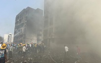 NÓNG: Rơi máy bay ở Ấn Độ, hơn 200 người thiệt mạng