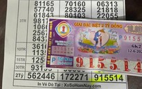 Xổ số miền Nam 12.6: Nam công nhân Bến Tre mua giúp cụ bà, trúng độc đắc