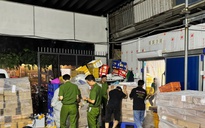 TP.HCM: Phát hiện hơn 68 tấn nội tạng, thịt động vật không rõ nguồn gốc