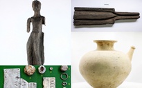 Độc đáo 4 bảo vật quốc gia 1.300 - 1.700 năm tuổi ở Cần Thơ