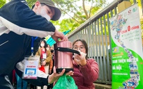 Ấm lòng ‘Bếp cháo 0 đồng’ cho bệnh nhân nghèo