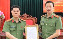 Công an tỉnh Nam Định có tân Thủ trưởng Cơ quan An ninh điều tra