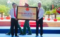 Bến Lộc An - đường Hồ Chí Minh trên biển là di tích quốc gia đặc biệt 