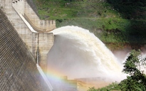 Mưa trắng trời, thủy điện thông báo điều tiết xả lũ với lưu lượng 100,71 m3/giây