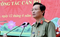 Đại tá Nguyễn Quốc Vương làm Cục phó Cục Tổ chức cán bộ Bộ Công an