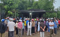 TP.Huế: Bắt cá ngoài đồng, 2 anh em đuối nước tử vong