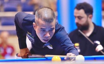 Billiards: Trần Quyết Chiến bùng nổ chiếm nhất bảng, cùng Bao Phương Vinh giành vé knock-out