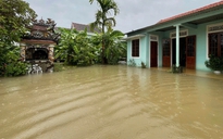 Bão số 1 gây mưa lớn nhất tháng 6 ở miền Trung 73 năm qua