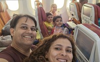 Chuyến đi đoàn tụ lại là phút hạnh phúc cuối cùng của gia đình bác sĩ Ấn Độ