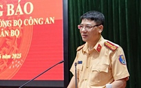 Đại tá Đỗ Thanh Bình làm Cục trưởng Cục CSGT