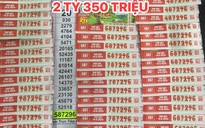 Xổ số miền Nam 14.6: Đại lý TP.HCM bán 14 tờ vé số trúng độc đắc, chờ đổi thưởng