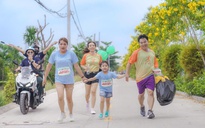 Tranh cãi gay gắt chuyện xả rác sau giải chạy bộ trong rừng: Runner nói gì?