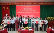 Bình Phước vận hành thử nghiệm bộ máy 5 phường, xã mới từ 16.6