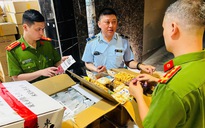 Công an Hà Nội truy quét hàng giả ở La Phù