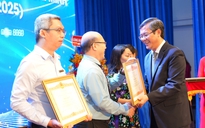 Thứ trưởng Bộ GD-ĐT Nguyễn Văn Phúc dự kỷ niệm 35 năm thành lập trường cũ