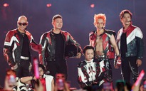 MC Anh Tuấn liều lĩnh 'cháy' cùng dàn 'Anh trai vượt ngàn chông gai'