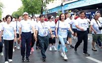 Giải chạy ở TP.HCM xác lập kỷ lục Việt Nam: PV Báo Thanh Niên đạt giải nhất