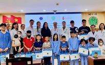 Phẫu thuật miễn phí dị tật khe hở môi vòm miệng