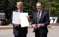 Mỹ, Anh hoàn tất thỏa thuận thương mại 'lịch sử'