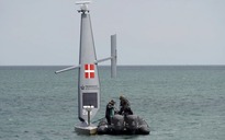 Đan Mạch triển khai đội tàu buồm robot không người lái