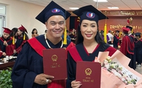 Trịnh Kim Chi, Hoàng Mập, Hạnh Thúy nhận bằng tốt nghiệp thạc sĩ